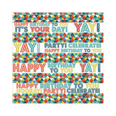 ورق تغليف عيد ميلاد كبير